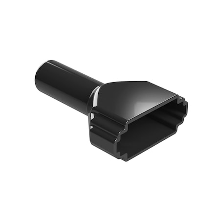 Amphenol BOOT FOR 12-WAY PLUG BLACK AT12SBTBK